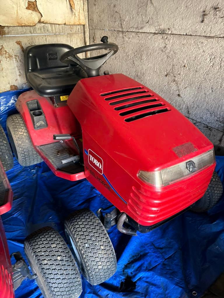 Toro, Tuin en Terras, Zitmaaiers, Ophalen of Verzenden, Zo goed als nieuw