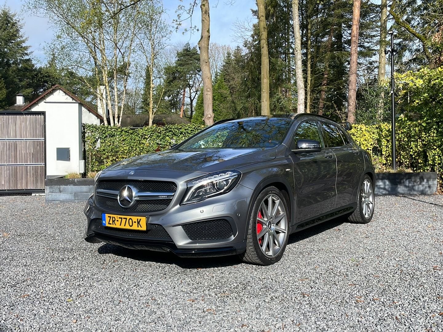 Mercedes-Benz GLA-klasse- 45 AMG 381PK 4Matic *PANO*CARBON*C, Automaat, Dealer onderhouden, Gebruikt, 4 cilinders