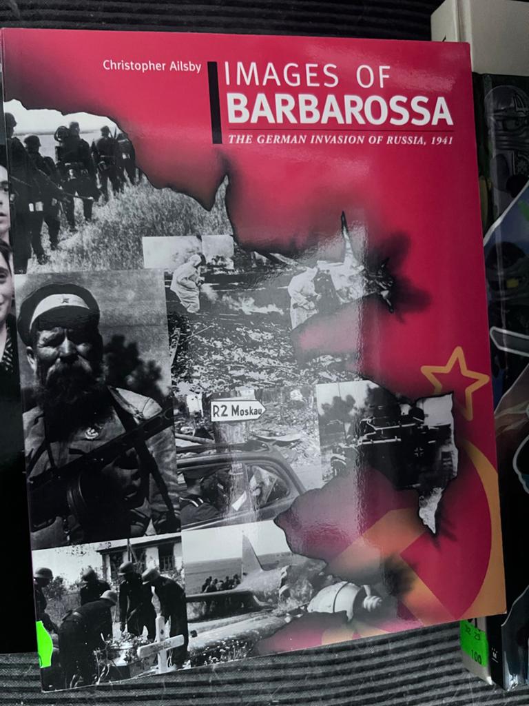 Images of Barbarossa: Duitse invasie Rusland 1941, Boeken, Ophalen of Verzenden, Tweede Wereldoorlog, Gelezen, Overige onderwerpen