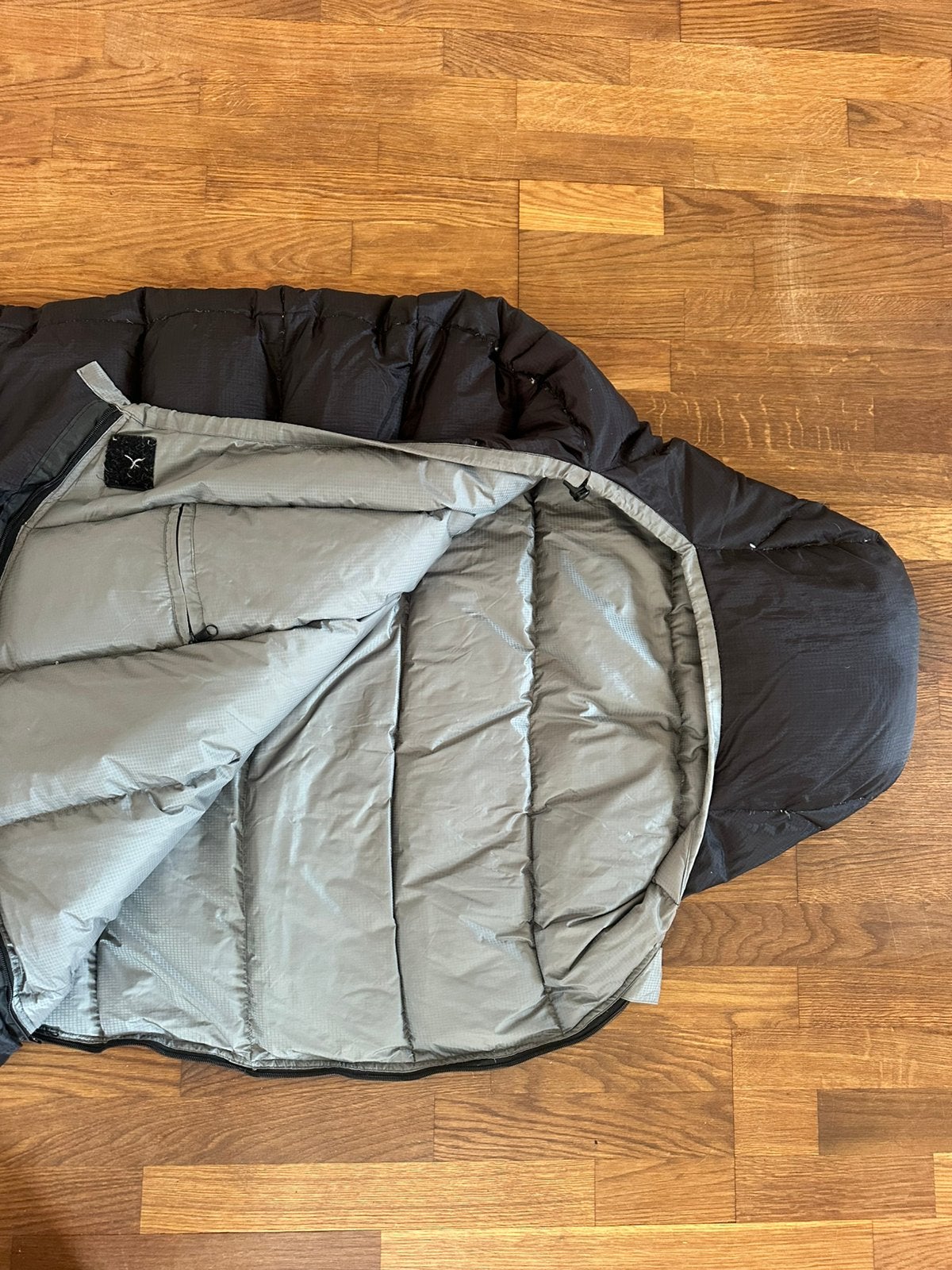 North Face Slaapzak Mummy Down/Dons, Ophalen of Verzenden, Gebruikt
