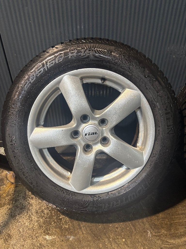 16 Inch Rial Velgen Met Vredestein Banden, Ophalen, Gebruikt, 16 inch, Banden en Velgen