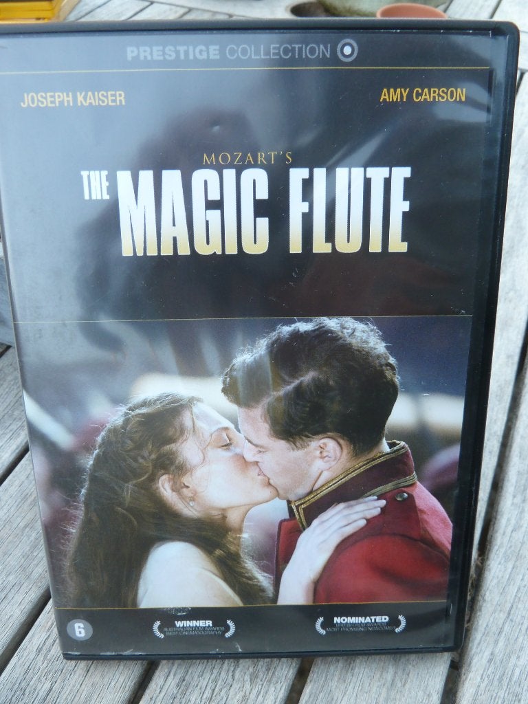 The Magic Flute (Mozart's) - DVD, Engels, Nederlands, Ophalen of Verzenden, Zo goed als nieuw