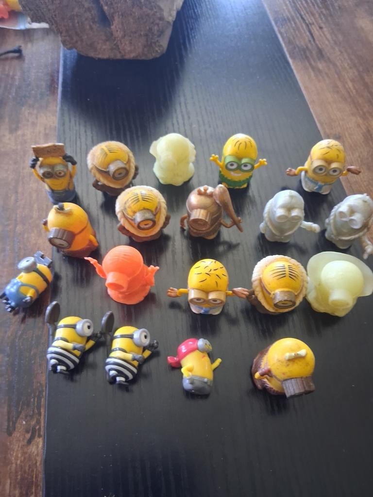Minions Figuren Collectie - Diverse Poppetjes, Verzamelen, Ophalen of Verzenden