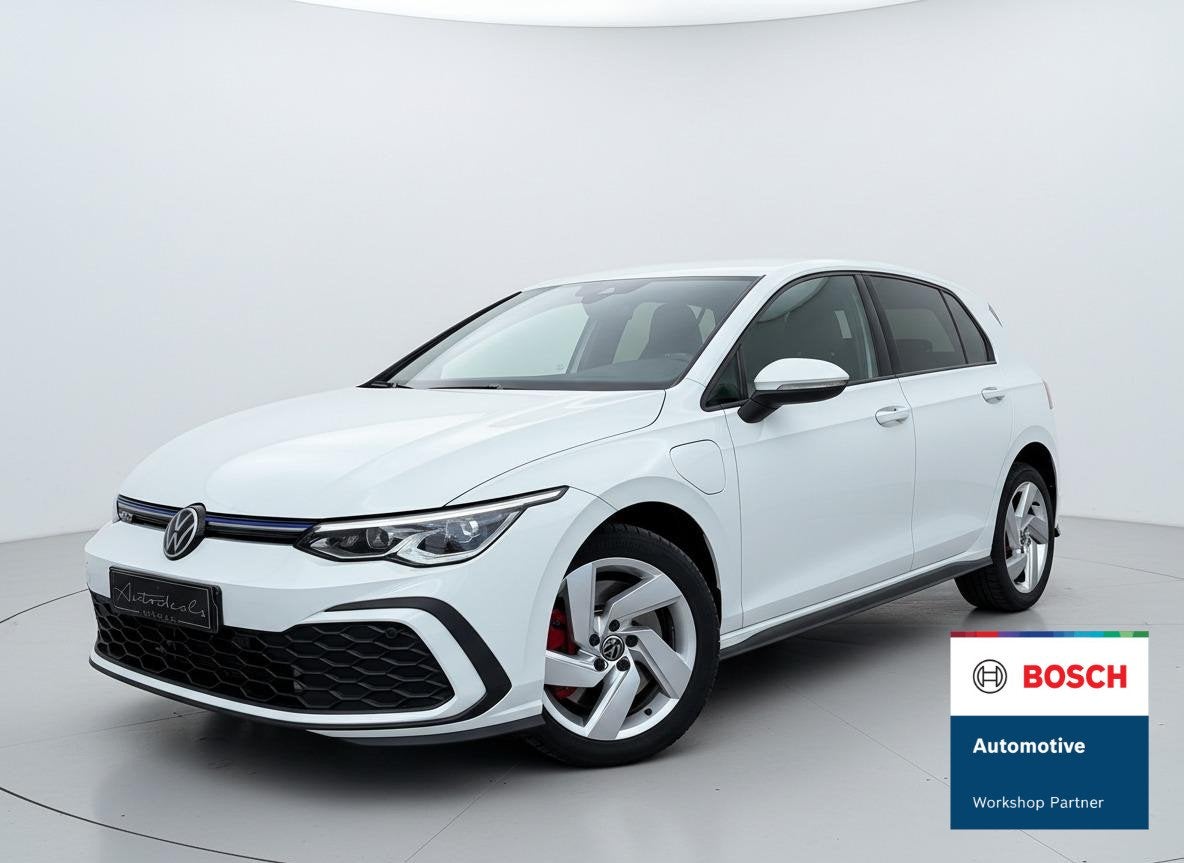 Volkswagen Golf 1.4 eHybrid GTE, Auto's, Gebruikt, 4 cilinders, Wit, 1524 kg