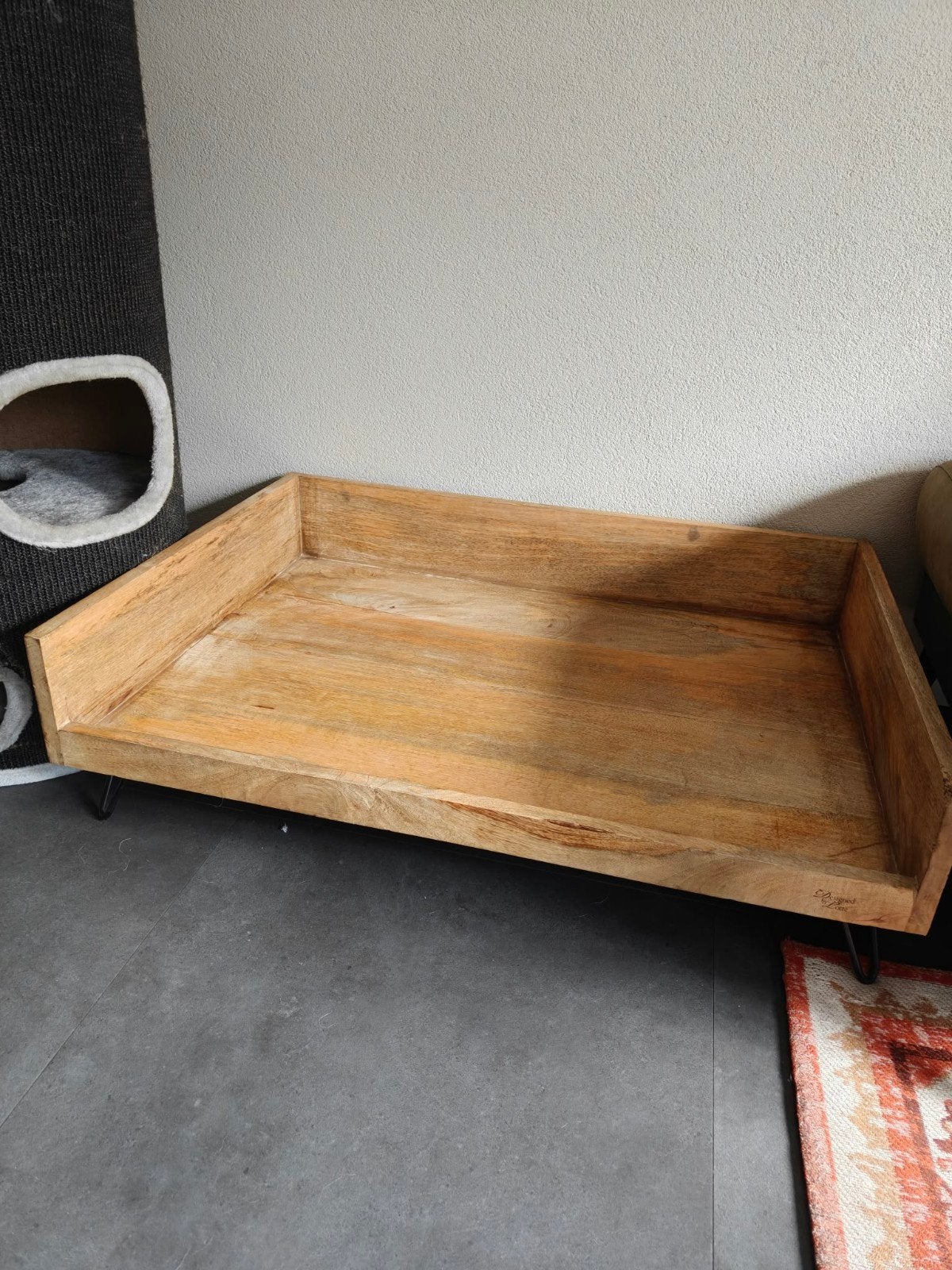 Hondenmand exclusief kussen designed by lotte, Ophalen, Gebruikt