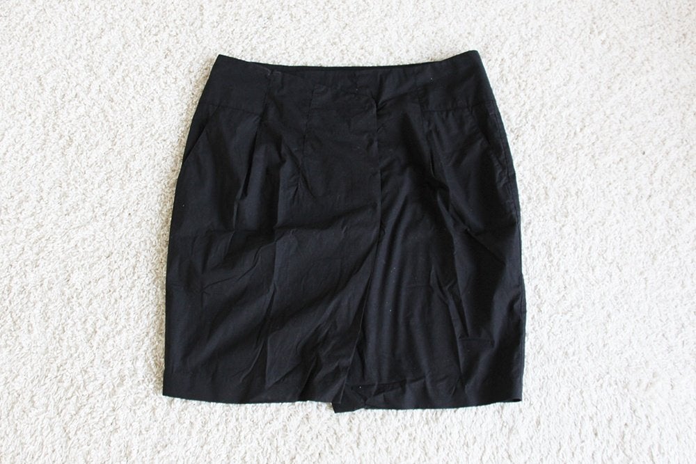 Piazza Sempione Rok (Maat 44) - 6 € 25,-, Kleding | Dames, Piazza Sempione, Zwart, Maat 42/44 (L), Ophalen of Verzenden