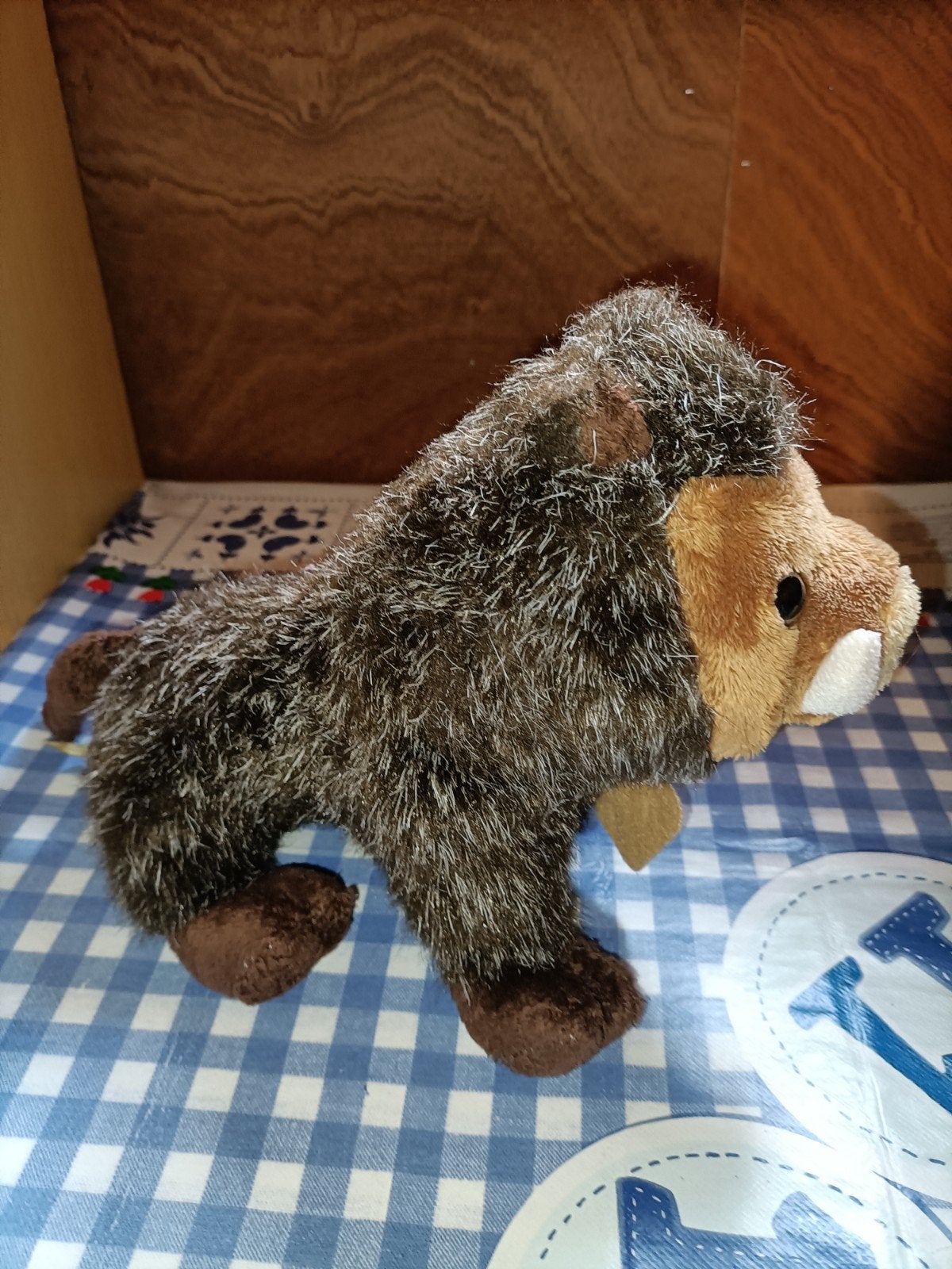 Wild zwijn knuffel Plush & company 22 cm groot, Ophalen of Verzenden, Zo goed als nieuw, Overige typen