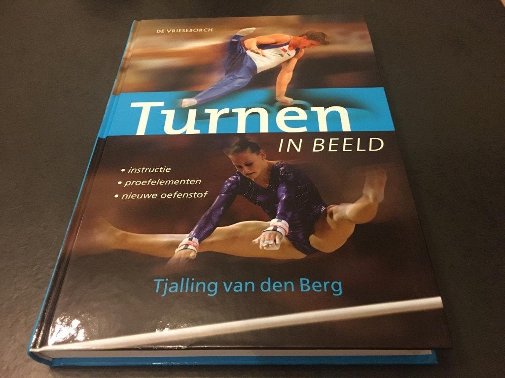 Turnen in Beeld - Tjalling v.d. Berg, Maat 36 t/m 42, Ophalen of Verzenden, Nieuw, Materiaal