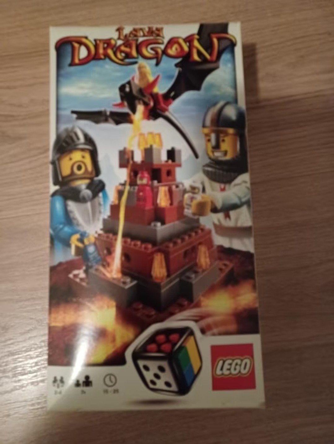 Legospel Lava Dragon, Ophalen of Verzenden, Zo goed als nieuw