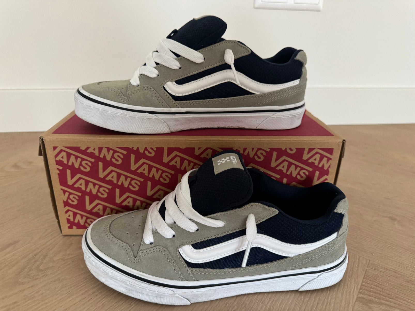 Vans Caldrone sneakers maat 37, Schoenen, Ophalen of Verzenden, Zo goed als nieuw, Jongen