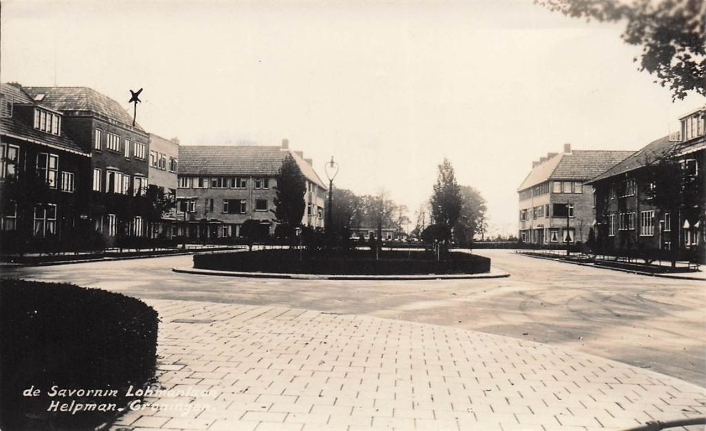 703-205-013 De Savornin Lohmanlaan Helpman Groningen, Verzenden, Voor 1920, Groningen