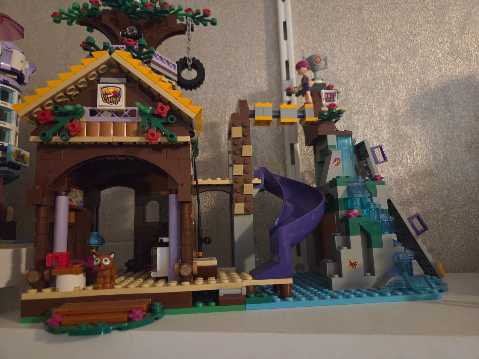 Lego Friends 41122 Avonturenkamp Boomhut, Gebruikt, Lego, Compleet, Friends