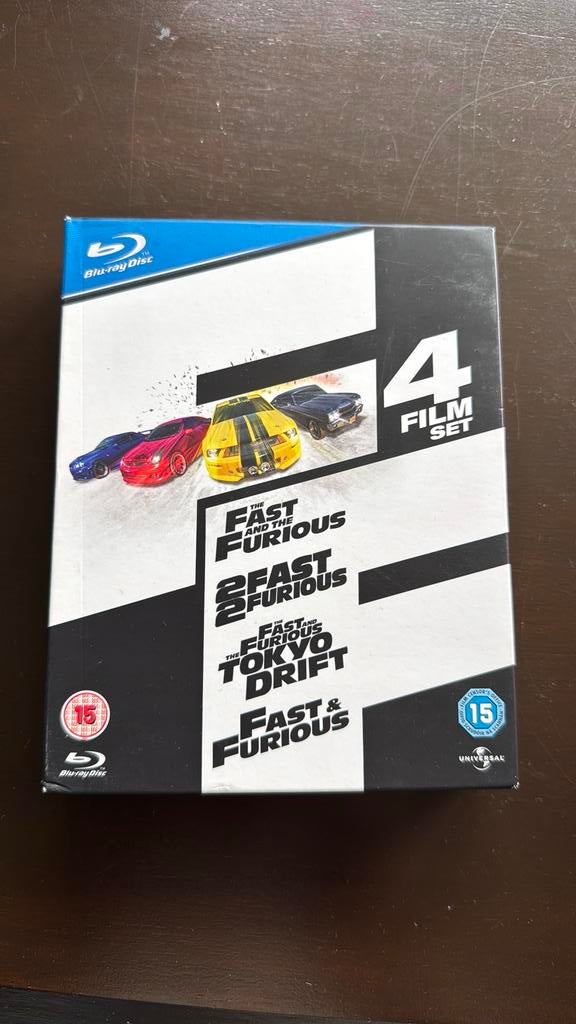 Fast and furious set, Ophalen of Verzenden, Zo goed als nieuw, Actie