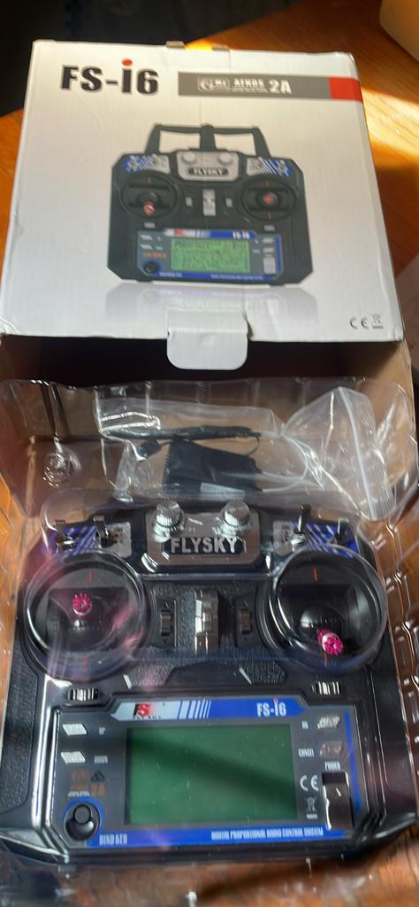 FlySky FS-i6 RC Zender met AFHDS 2A Technologie, Ophalen of Verzenden, Nieuw