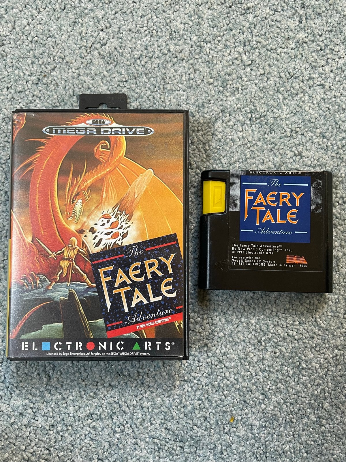 The Faery Tale Adventure - Sega Mega Drive, Spelcomputers en Games, Nintendo, 1 speler, _, _
