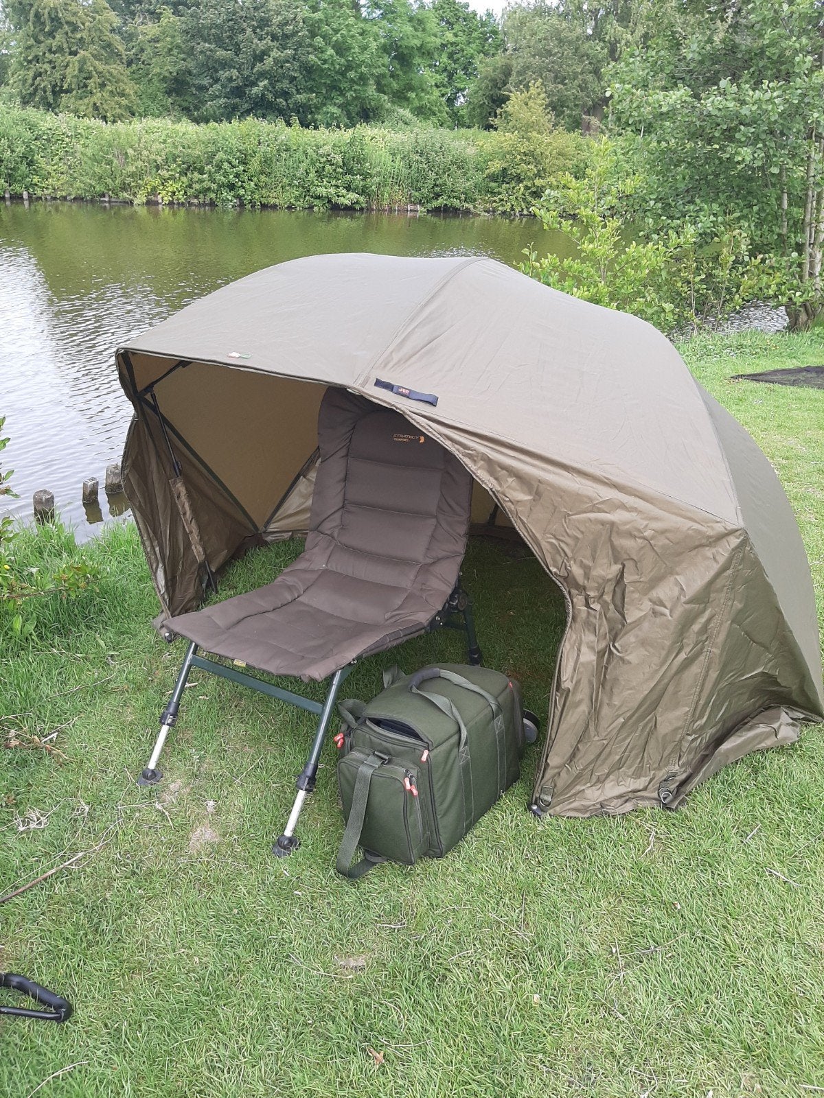 JRC Defender Oval Shelter, Ophalen, Overige typen