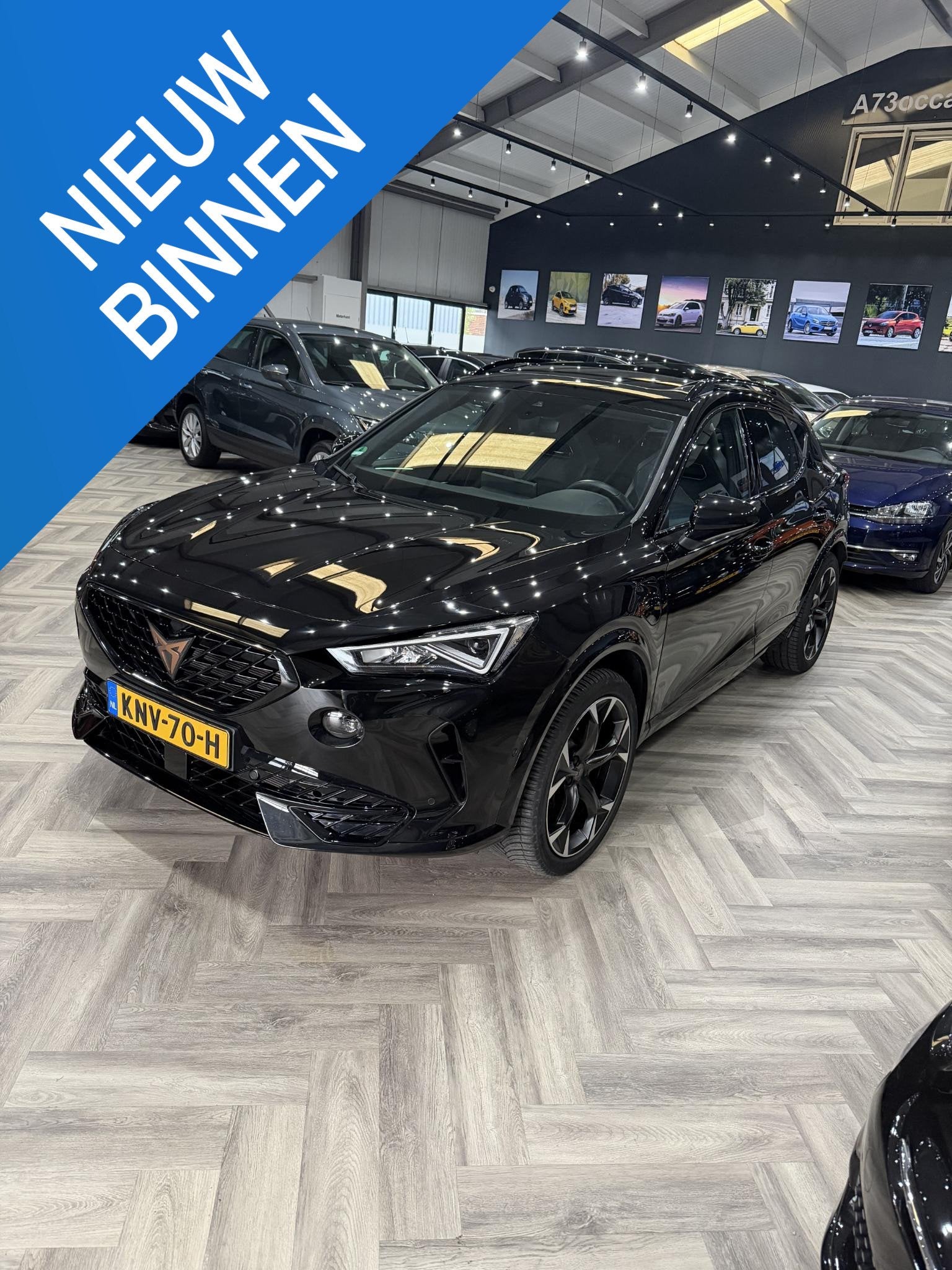CUPRA Formentor 1.4 TSI e-Hybrid Essential PANO,SFEERVERLICH, Stof, Gebruikt, 4 cilinders, Formentor