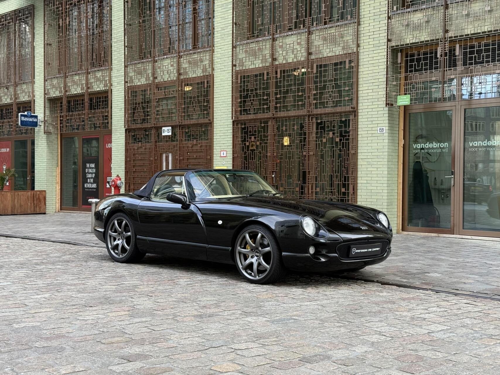 TVR Chimaera 4.0 updated suspension & brakes, Achterwielaandrijving, Gebruikt, Cabriolet, Zwart