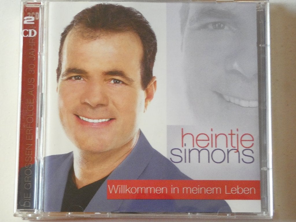 Heintje Simons - Wilkommen in meinem Leben 2cd, Cd's en Dvd's, Verzenden, Gebruikt