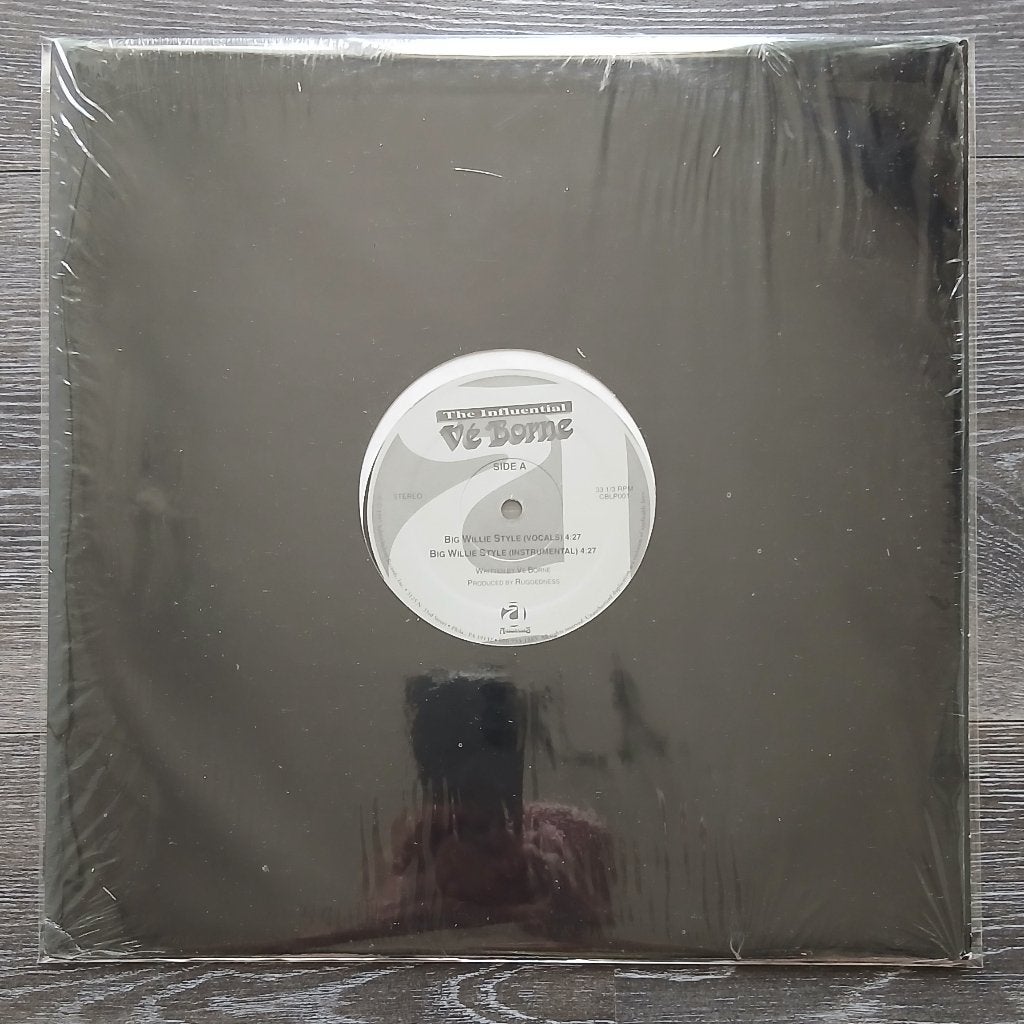 Vé Borne - Big Willie Style, Verzenden, Gebruikt, 12 inch, Overige typen