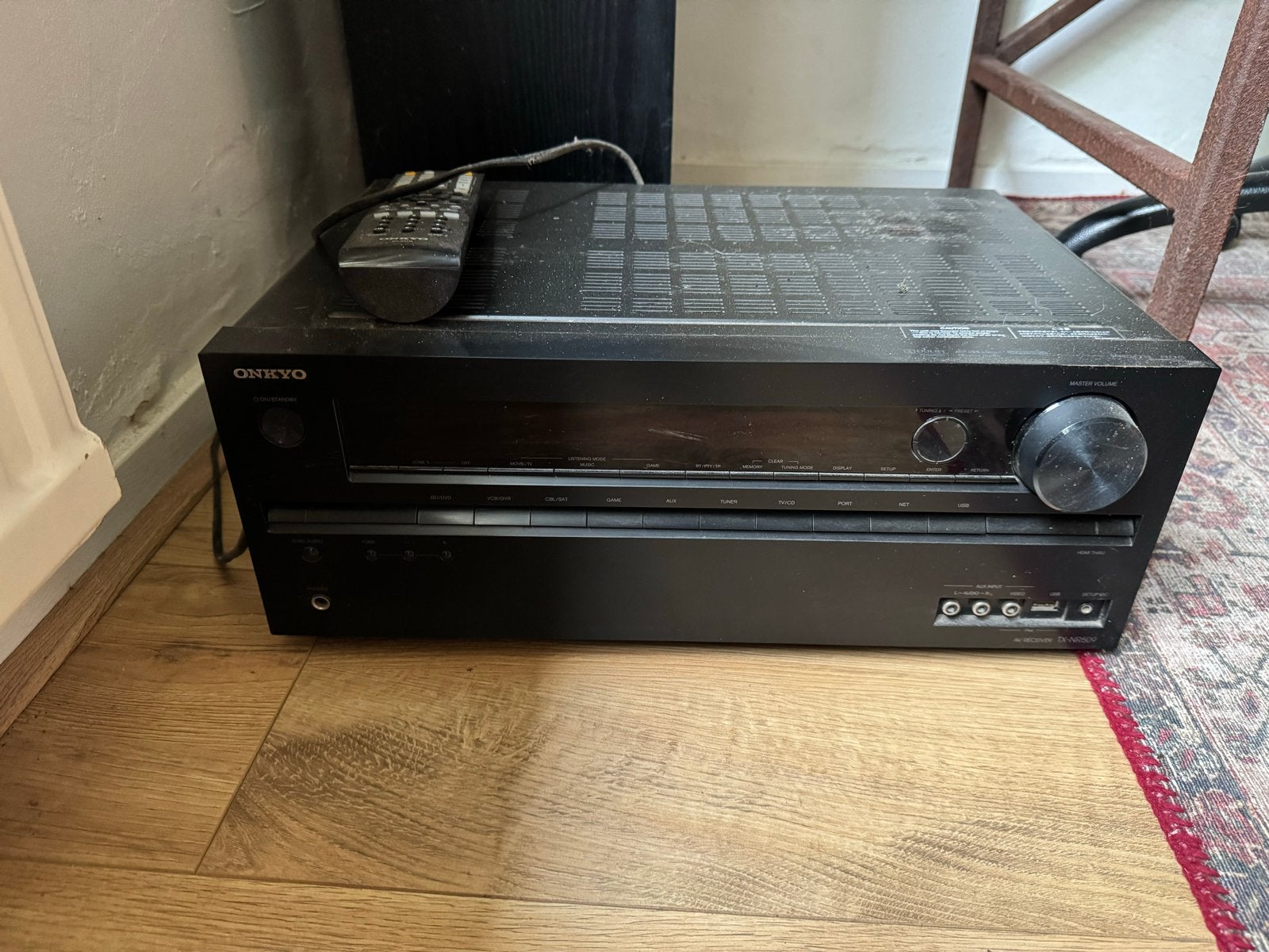 Onkyo TX-NR507 defect - Voor onderdelen of reparatie, Audio, Tv en Foto, Versterkers en Receivers, Ophalen, Niet werkend, 120 watt of meer