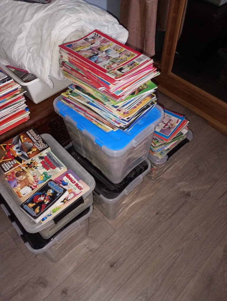 Strips Donald Duck en Suske en Wiske, Ophalen, Zo goed als nieuw, Donald Duck, Meerdere stripboeken