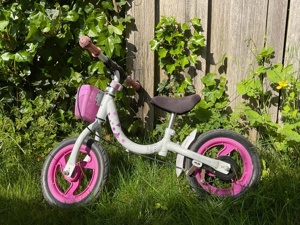 Loopfiets, Fietsen en Brommers, Ophalen, Gebruikt, Minder dan 16 inch