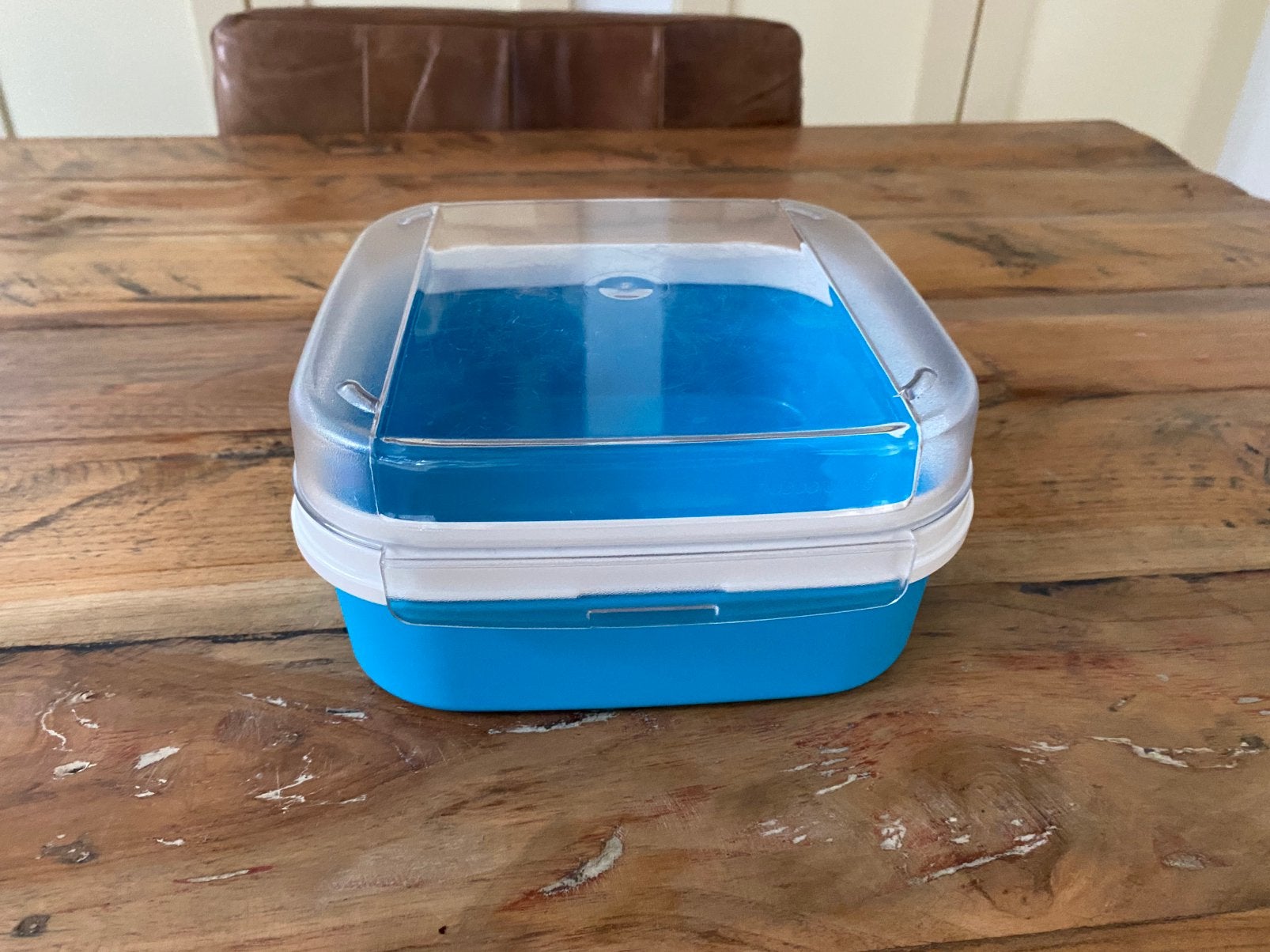 Tupperware variadoos, Huis en Inrichting, Keuken | Tupperware, Ophalen of Verzenden, Zo goed als nieuw, Blauw, Bewaardoos