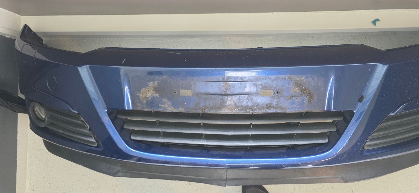 Opel Astra voorbumper, Auto-onderdelen, Ophalen, Gebruikt, Voor, Opel