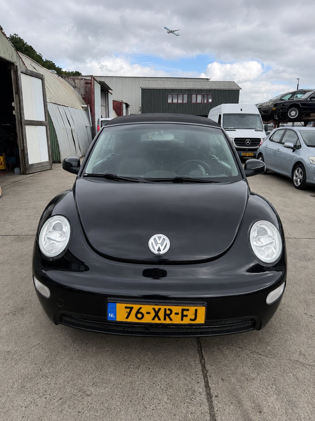 Volkswagen Beetle (Kever) Beetle 2003 Zwart - Moet nu weg!, Ophalen