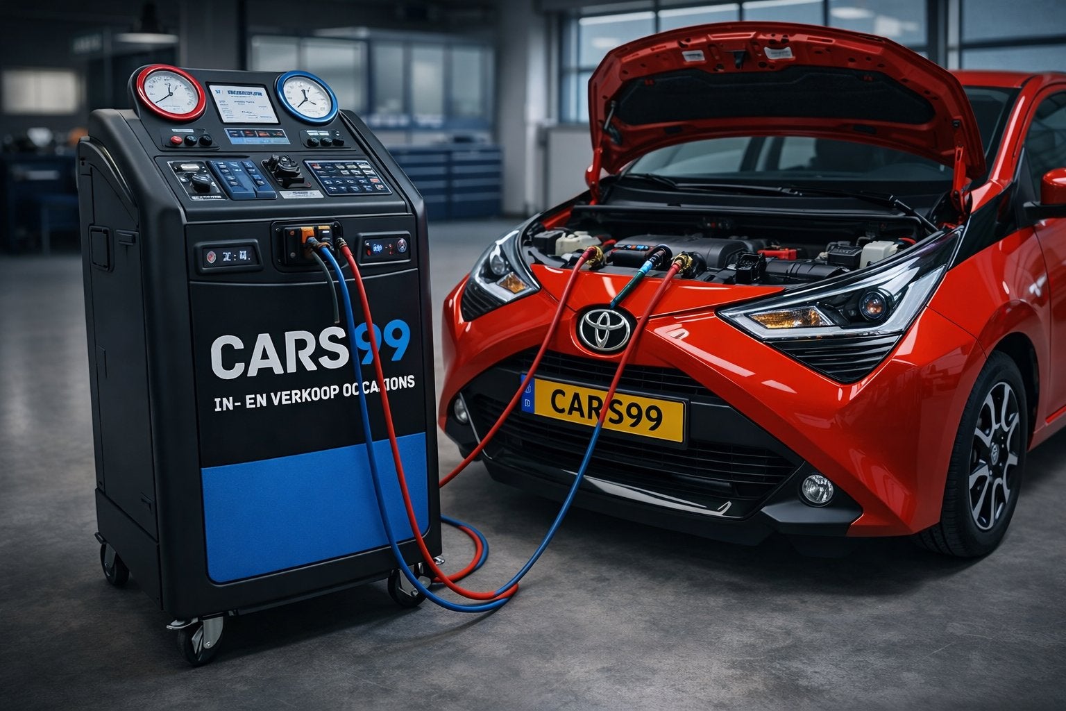 Airco vullen €50, Auto-onderdelen, Ophalen, Gebruikt, Universele onderdelen