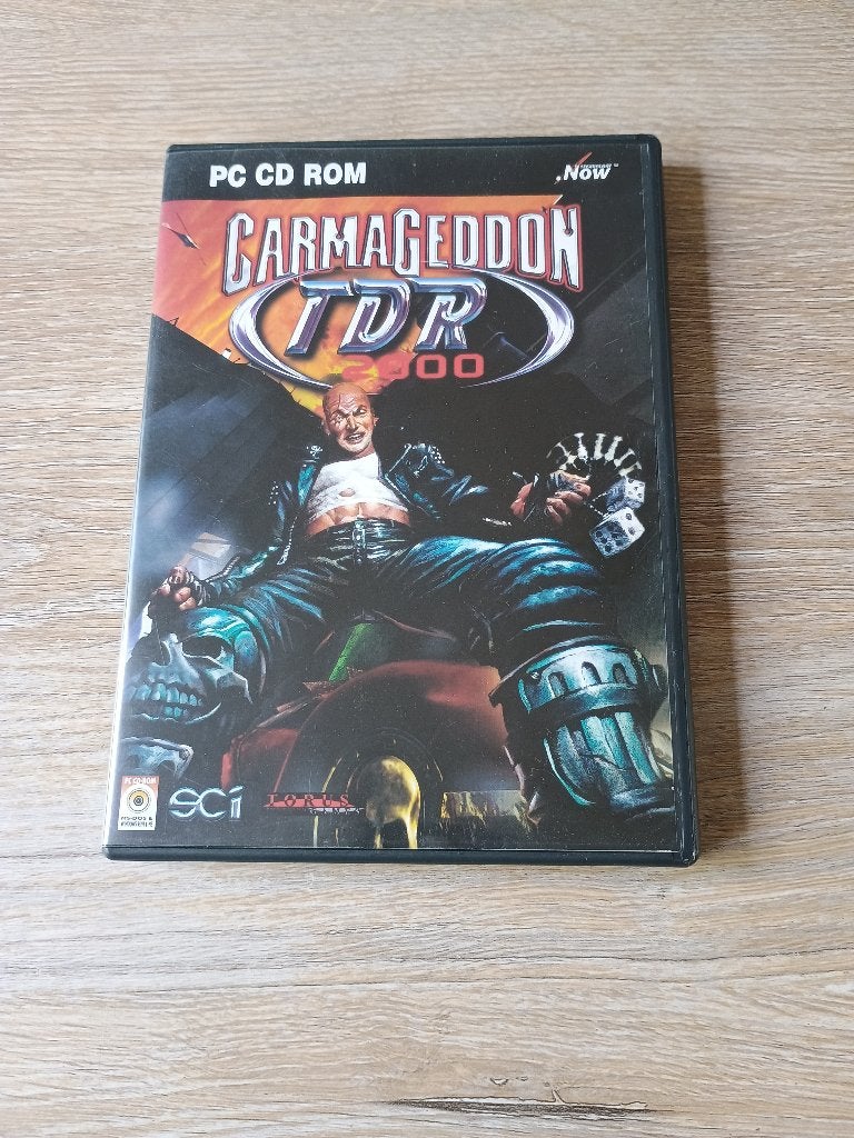 pc carmageddon tdr 2000 sci tdr2000, 1 speler, Ophalen of Verzenden, Gebruikt, Vanaf 12 jaar