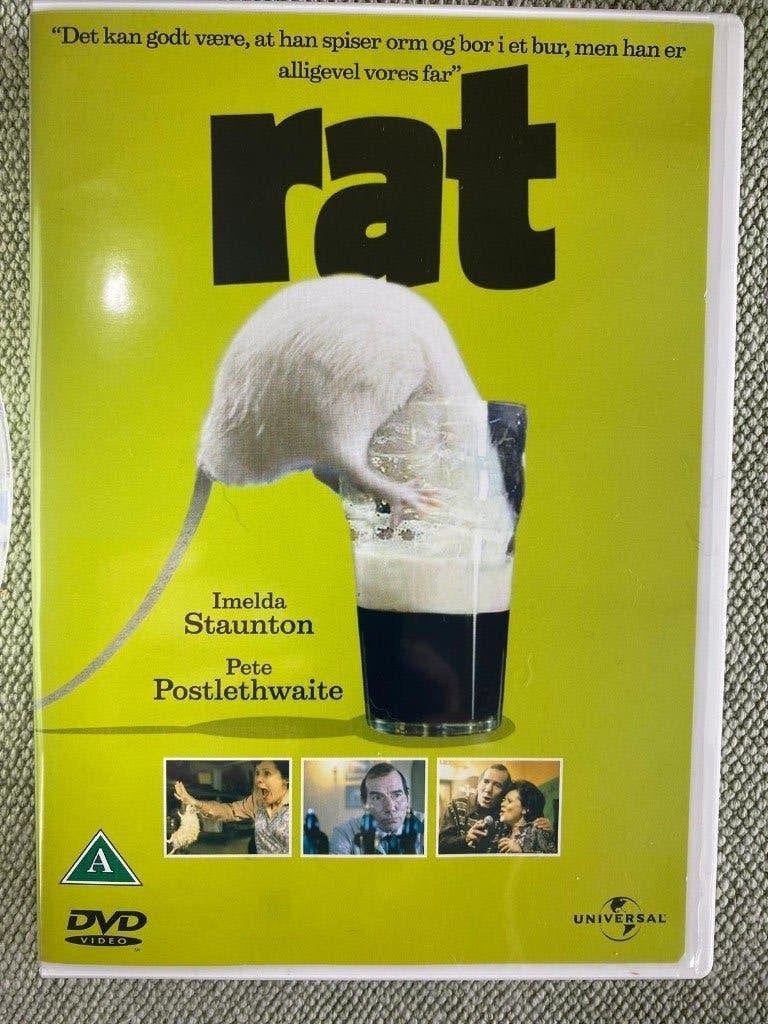 Rat DVD Pete Postlethwaite Imelda Staunton Engelse audio, Bonusmateriaal, Alle leeftijden, Engels, Ophalen of Verzenden