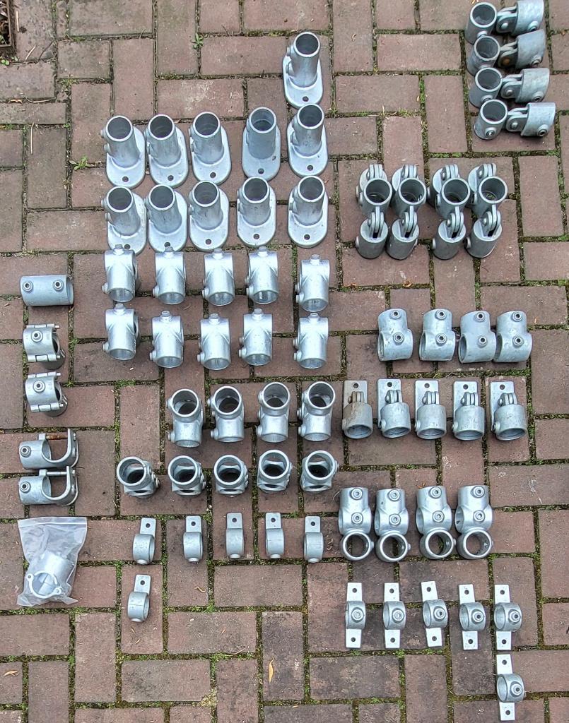 kee-klamps buiskoppelingen, Ophalen, Zo goed als nieuw, Minder dan 50 mm, Overige typen