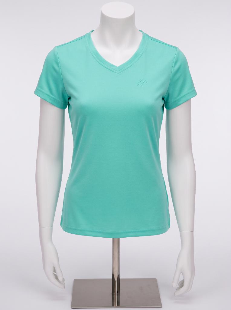 Maier Sports Trudy dames T-shirt V-hals XS S M L XL XXL 3XL, Maier Sports, Maat 42/44 (L), Nieuw, Ophalen of Verzenden