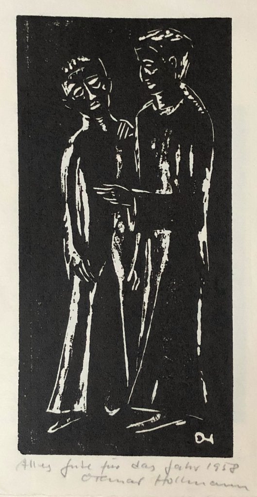 Mooie, betaalbare kunst v/h Grafiekkabinet Ottmar Hollmann, Verzenden