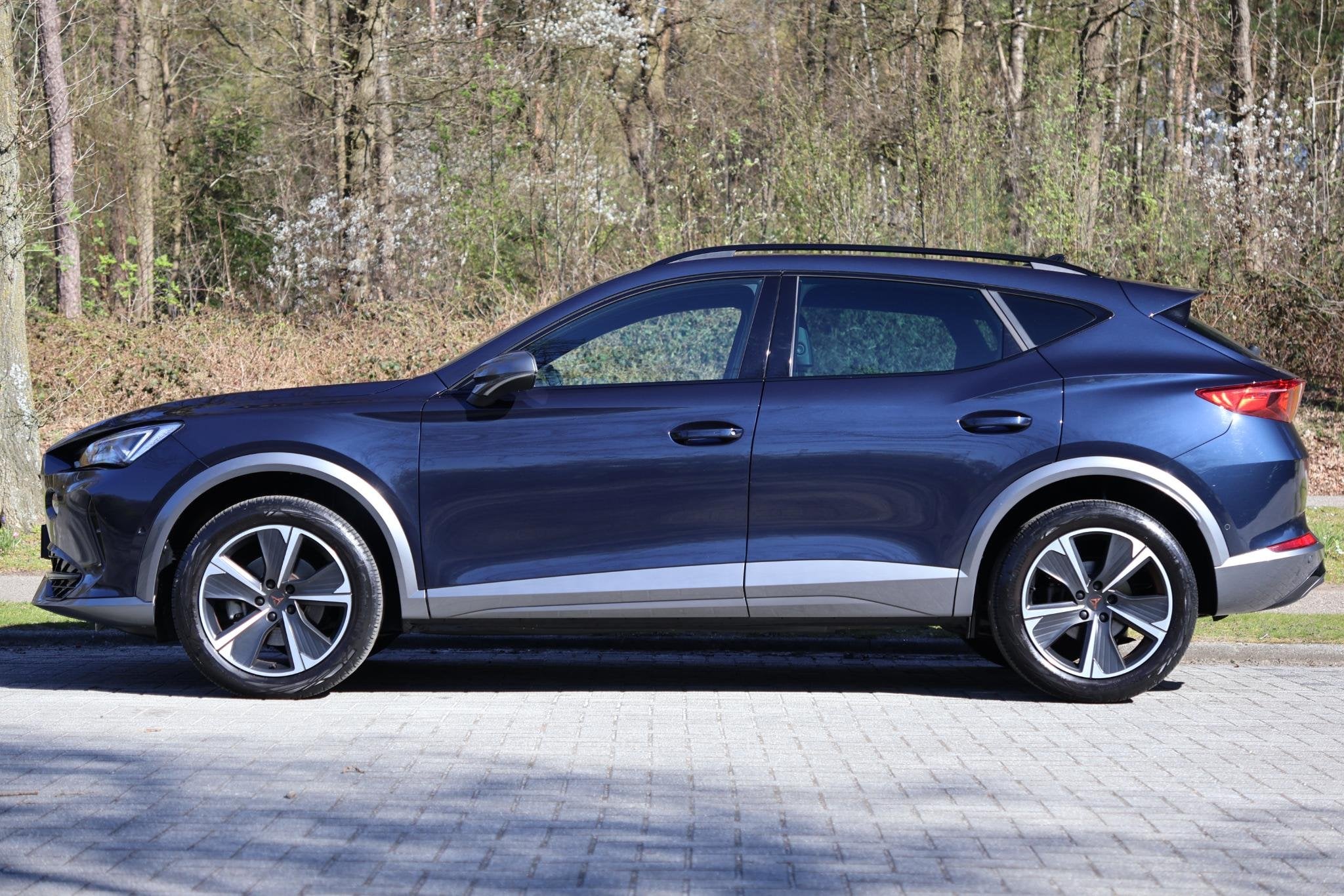 CUPRA Formentor 1.5 TSI Business Edition Org NL Auto | Camer, Stof, 4 cilinders, Blauw, Origineel Nederlands