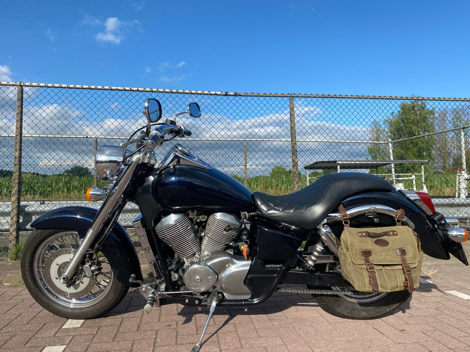 Custom Honda VT 750 Shadow uit 1997 - Goede staat., 750 cc, 2 cilinders, Chopper, Gebruikt