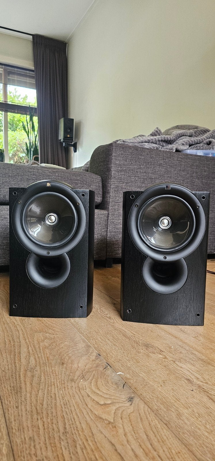 KEF Q1 Boekenplank Luidsprekers - Uitstekende Staat, Audio, Tv en Foto, Luidsprekers, Ophalen, Basreflex, Zo goed als nieuw, 60 tot 120 watt