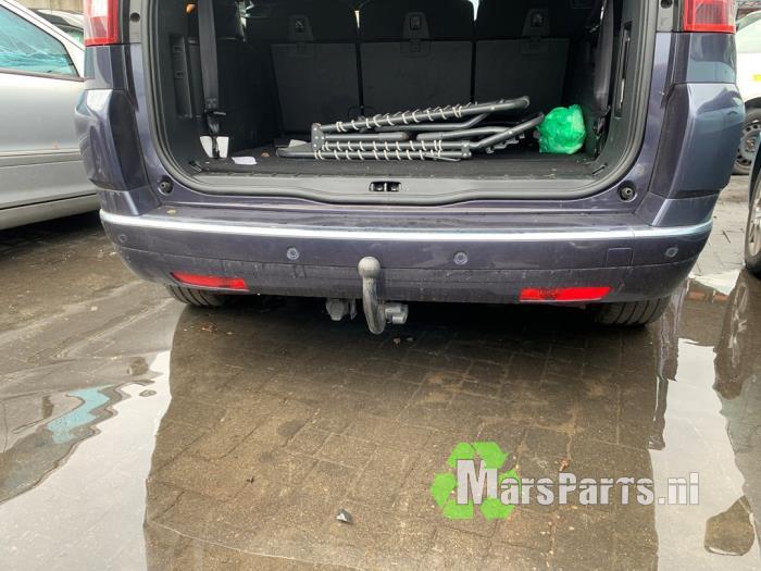 Achterbumper van een Citroen C4 Grand Picasso (KEN), Gebruikt, -, Ophalen of Verzenden, Bumper