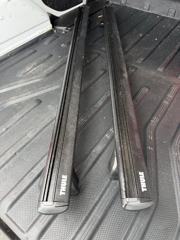 Thule dakdragers Mercedes GLC Coupe 2016 tot 2022, Ophalen, Gebruikt
