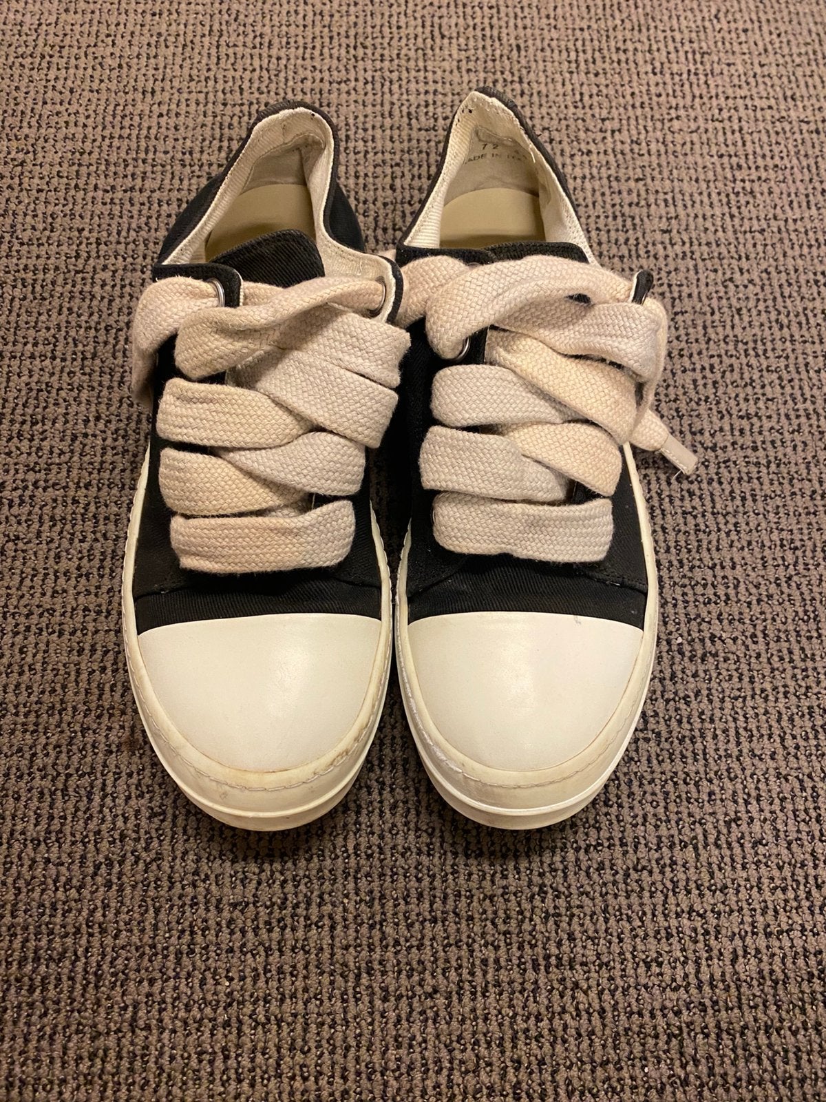 Rick Owens Jumbo Laces Schoenen 44, Ophalen of Verzenden, Zo goed als nieuw, Jongetje of Meisje, Schoentjes