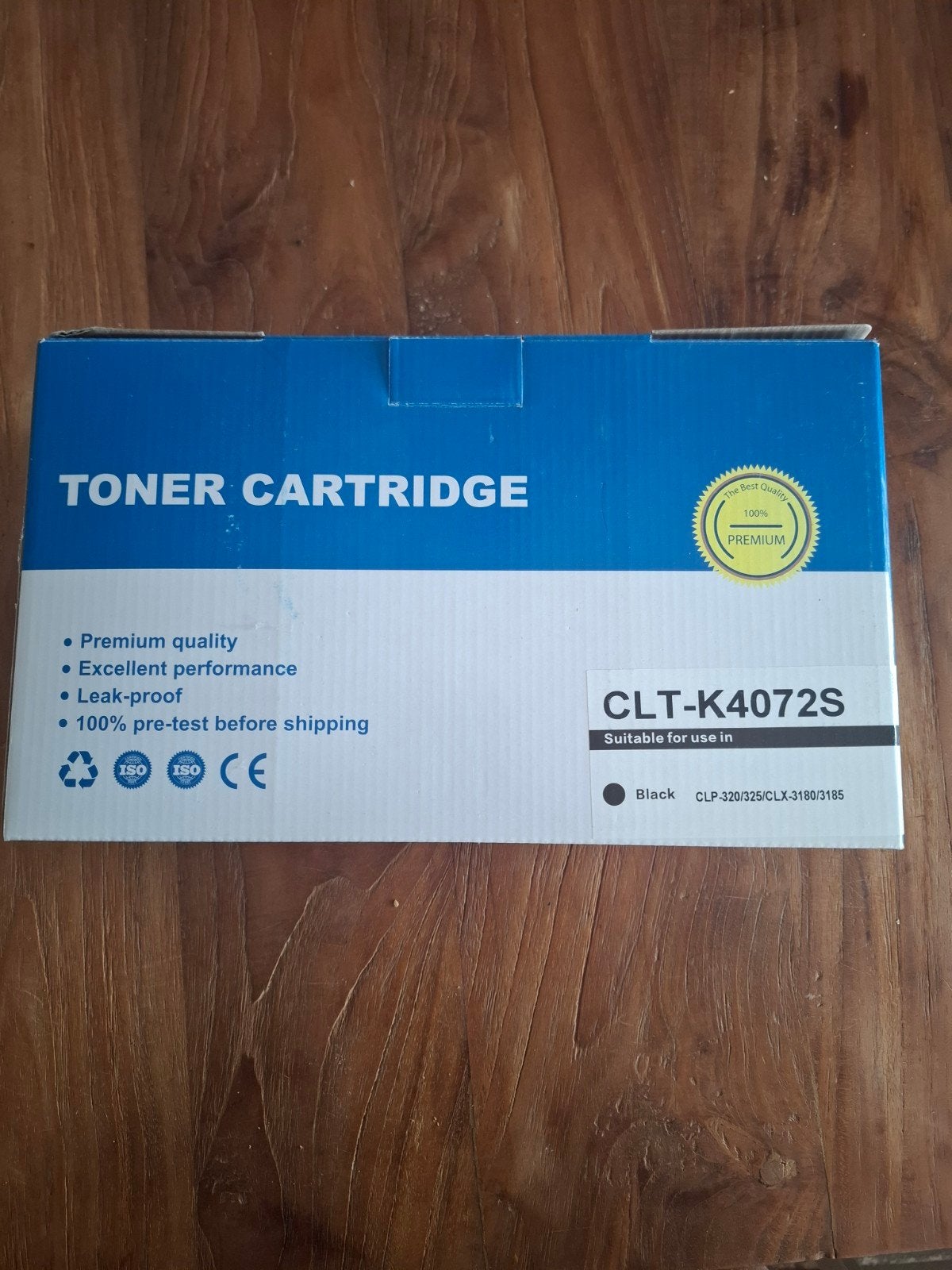 Ongebruikte Toner Cartridge CLT-K4072S - Gratis Af Te Halen, Ophalen of Verzenden, Nieuw, Toner, Onbekend