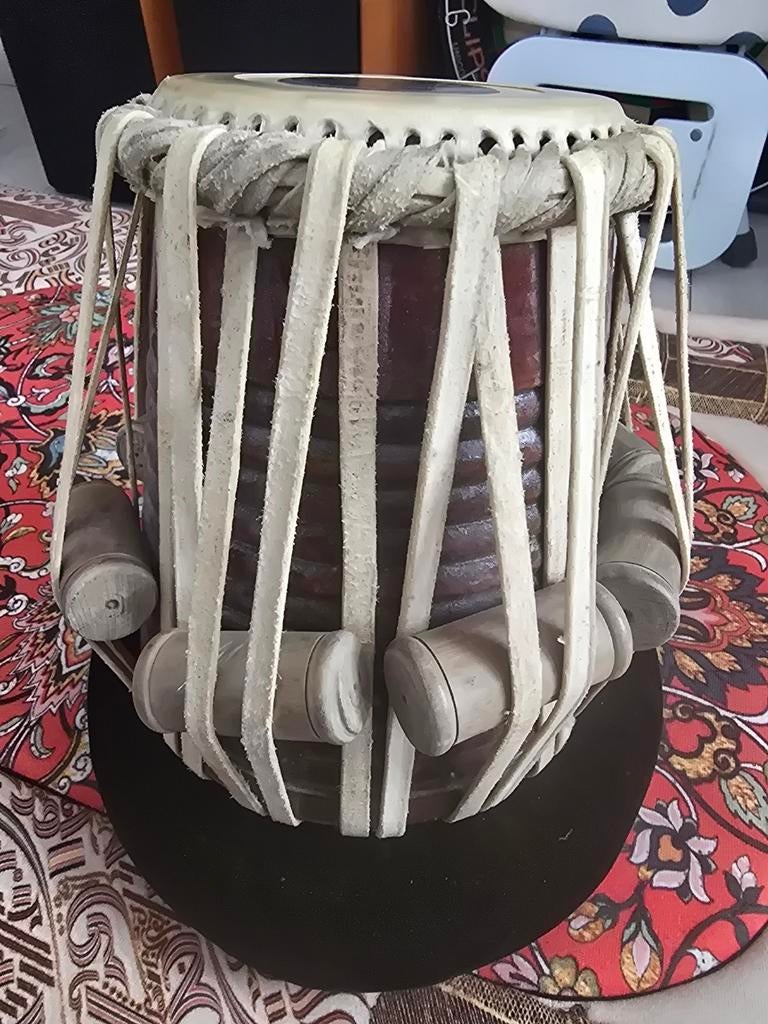 Tabla Dayan zeer mooi kwaliteit!, Muziek en Instrumenten, Percussie, Ophalen of Verzenden, Zo goed als nieuw, Melodische percussie