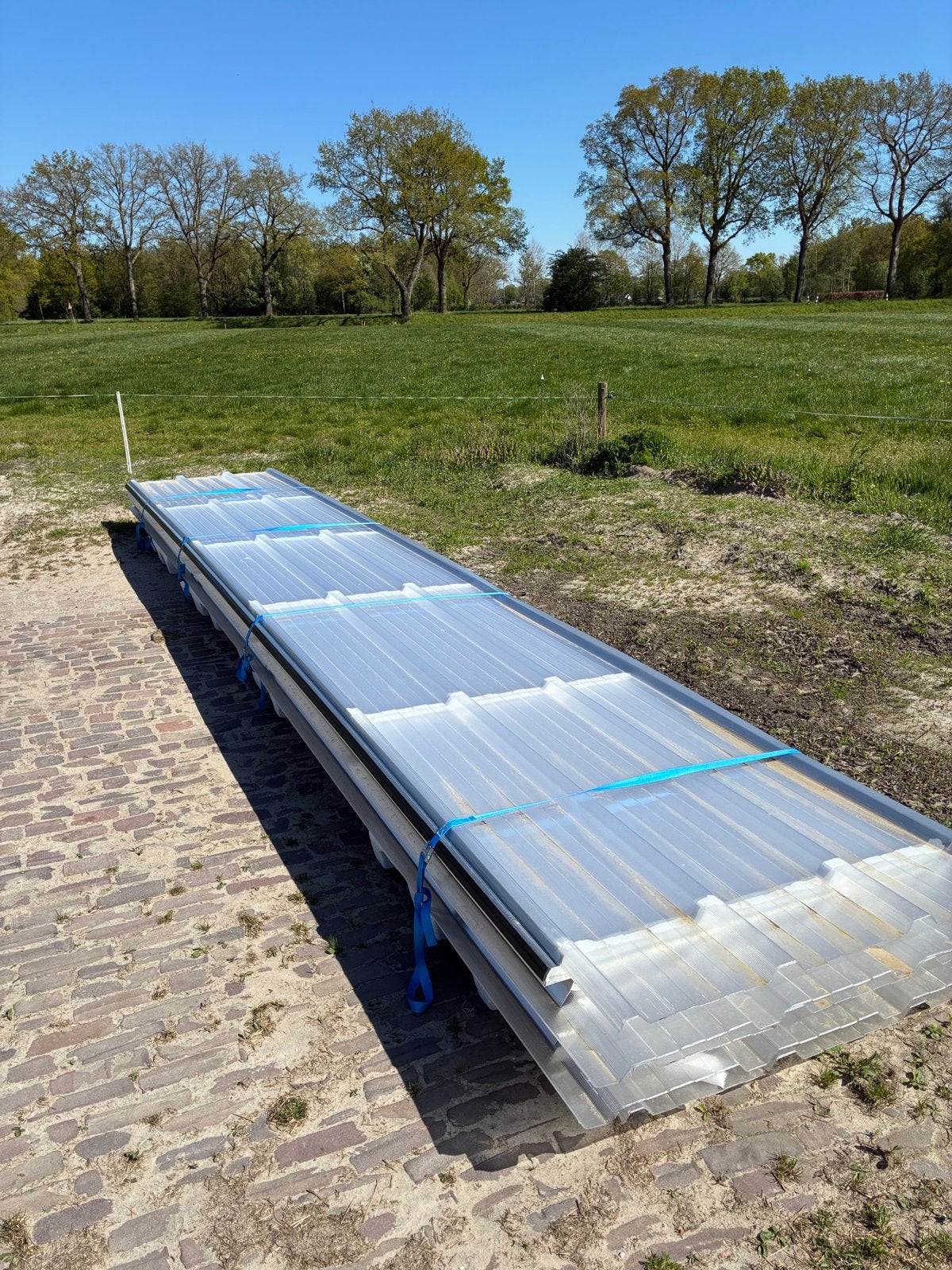 Dakplaten / licht platen / panelen, Ophalen of Verzenden, Zo goed als nieuw