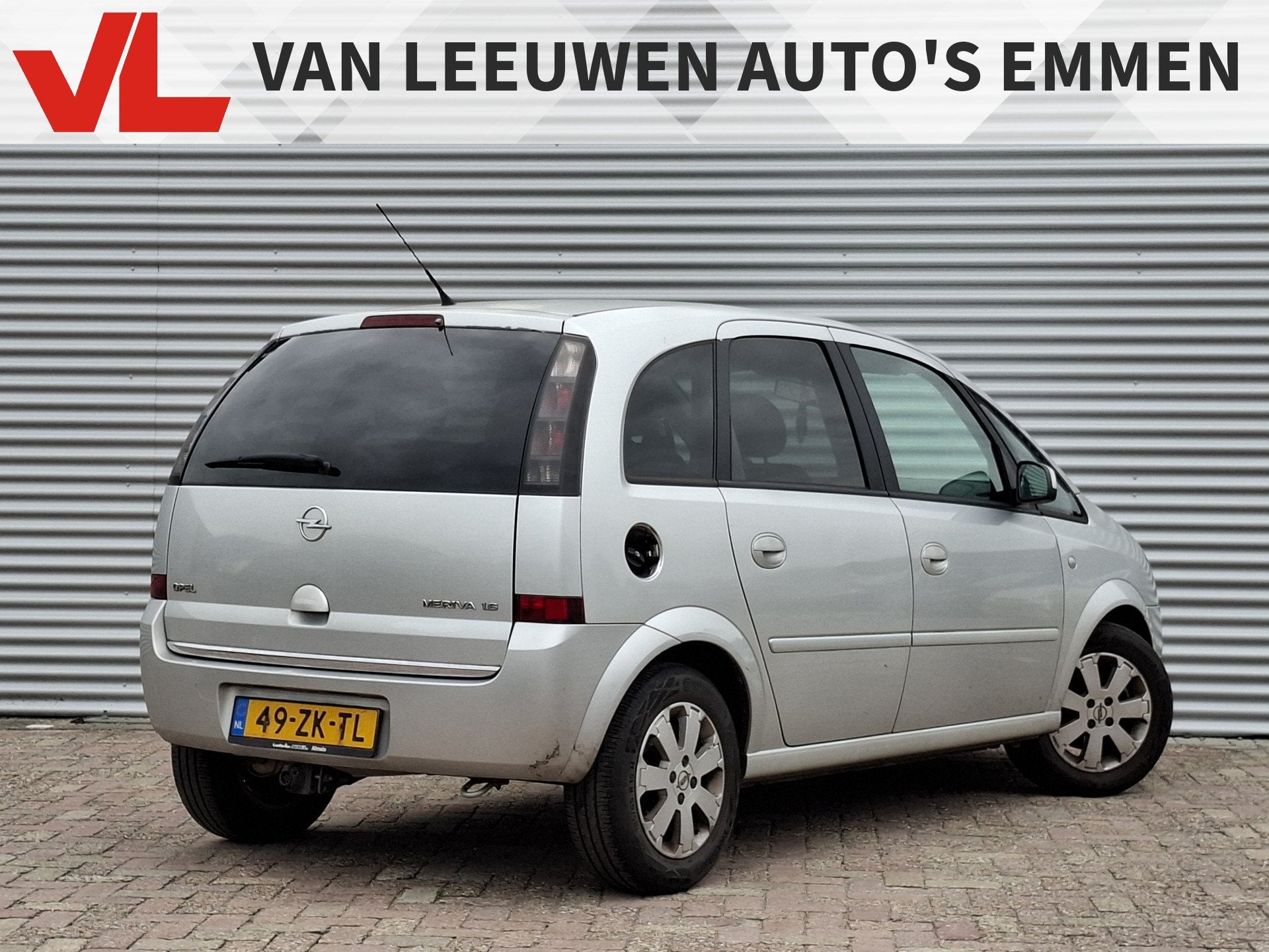 Opel Meriva 1.6-16V Temptation | Nieuw Binnen! | APK 31-03-2, Voorwielaandrijving, Gebruikt, 4 cilinders, Met garantie (alle)