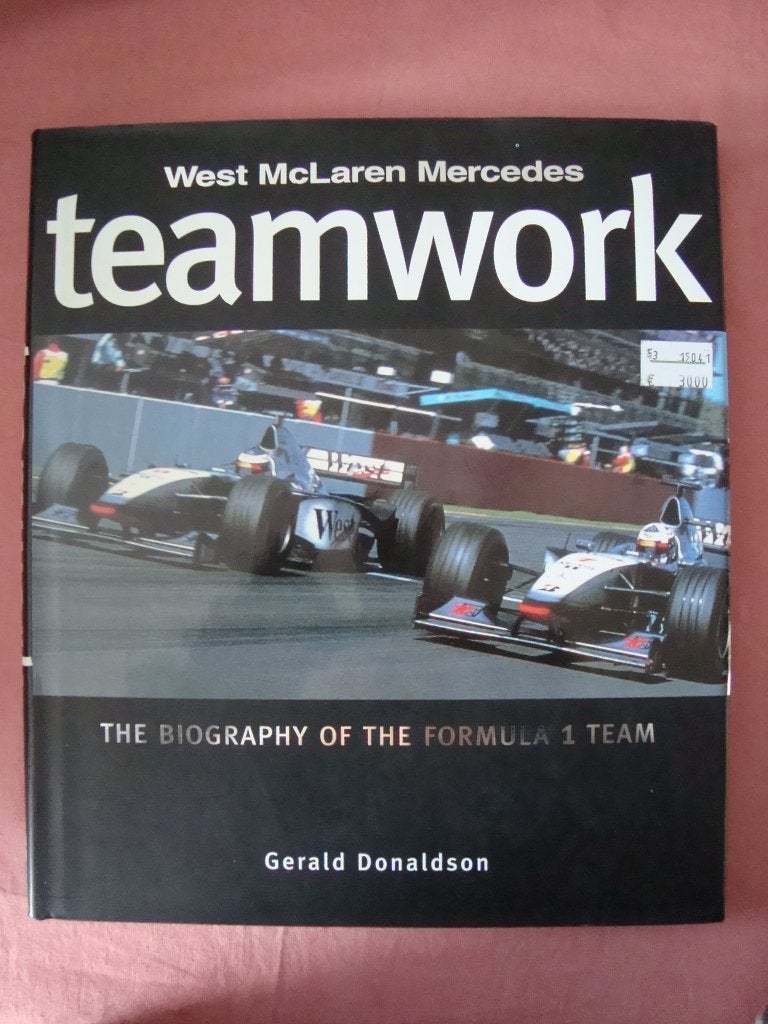 West mclaren mercedes teamwork nieuw, Boeken, Auto's | Boeken, Ophalen of Verzenden, Nieuw, Mercedes