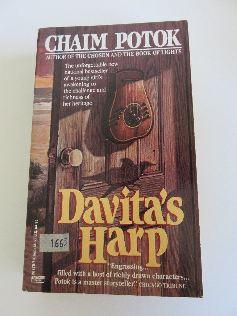 Davita's Harp Chaim Potok (Ballantine Books), Boeken, Taal | Engels, Gelezen, Fictie, Ophalen of Verzenden