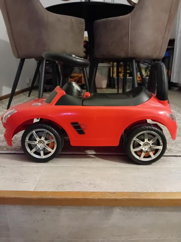 Mercedes benz loopauto in nieuw staat, Ophalen of Verzenden, Zo goed als nieuw