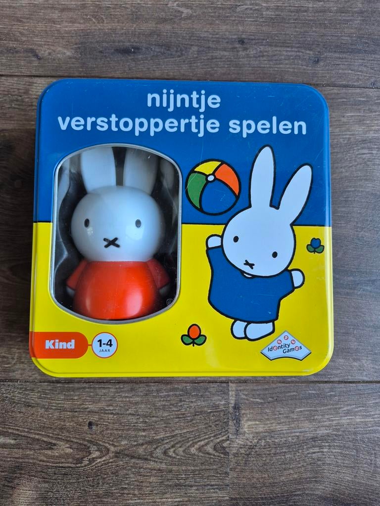 Nijntje Verstoppertje Spelen - Leuk kinderspel!, Een of twee spelers, Ophalen, Zo goed als nieuw, Identity Games